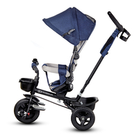  Триколка KinderKraft AVEO, Синя 