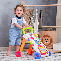 LORELLI ACTIVITY BABY WALKER FUNNY