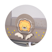 Chipolino Детска Преносима Кошара Капри Лъвче Бежова