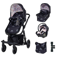 Количка Cosatto Giggle Quad 3в1 NIGHT RAINBOW