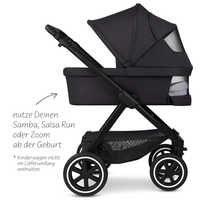 ABC Design Кош за Новородено Carrycot for Samba / Salsa Run / Zoom - Coal