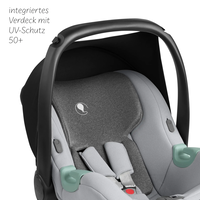 ABC Design Infant Car Seat Tulip i-Size for Newborn Babys Кош за Новородено Pearl