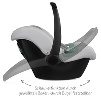 ABC Design Infant Car Seat Tulip i-Size for Newborn Babys Кош за Новородено Pearl