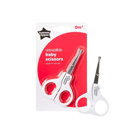 Tommee Tippee БЕБЕШКА НОЖИЦА СЪС ЗАОБЛЕНИ КРАИЩА