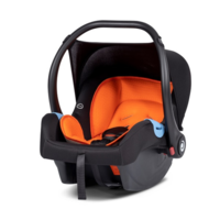 Бебешка количка Buba Zaza 3в1, 364 Orange