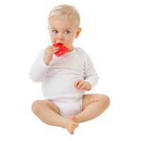 PLAYGRO ГРИЗАЛКА С ВОДА ЧЕРВЕНА ПАНДА 3М+