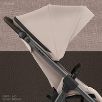 ABC Design Avus 2 Air Camel Air Tires Комбинирана Детска Количка
