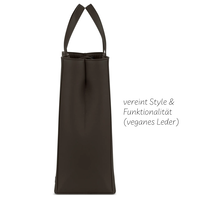 ABC Design Чанта за Детска Количка Carrier Bag Tote Bag Daily Dark Brown
