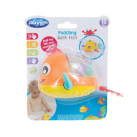 PLAYGRO ПЛУВАЩА РИБА ЗА БАНЯ 12М+