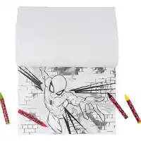 Spiderman Комплект за рисуване в прозрачна чанта Спайдърмен