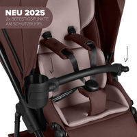 ABC Design Salsa 5 Air Umbra Комбинирана Детска Количка 2 в 1