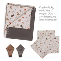ABC Design Salsa 5 Air Teddy Комбинирана Детска Количка 3 в 1