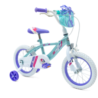  Детски велосипед Huffy 14 Glimmer, Синьо-лилав 