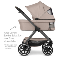 ABC Design Кош за Новородено Carrycot for Samba / Salsa Run / Zoom - Camel