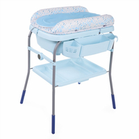 CHICCO Вана за къпане с повивалник Cuddle & Bubble Ocean
