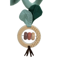 TINY LOVE Spiral Stroller Мека и гъвкава спирала за количка или бебешка кошара от Еко серията Garden of Adventures 0м+