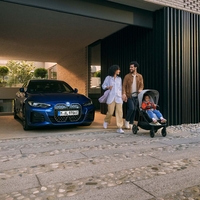 Nuna LYTL Graphene BMW Кош за Новородено за модели колички Nuna TRIV и Nuna MIXX и Nuna TRVL и Nuna IXXA