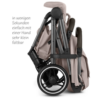ABC Design Ping 3 Travel Trekking Camel Комбинирана Детска Количка 2 в 1