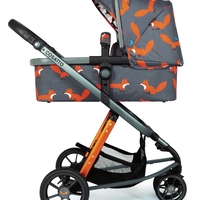 Количка Cosatto Giggle 3, 3 в 1, CHARCOAL MISTER FOX