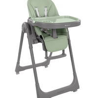 KikkaBoo Стол за Хранене Pastello 2 Mint