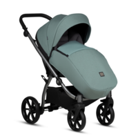 Tutis Uno5+ Menta 143  Комбинирана Детска Количка  2 в 1