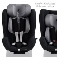 ABC Design Reboard Car Seat Lily i-Size 0 - 4 years Кош за Новородено Graphite