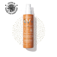 Vichy Soleil SPF 50+ Флуиден Спрей за Деца 200мл