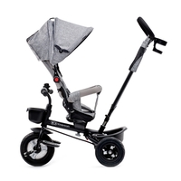  Триколка KinderKraft AVEO, Сива 