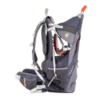  Раница за носене на дете LittleLife Cross Country S4, Сива 