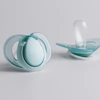 Tommee Tippee Ортодонтични Залъгалки Night Time 0-6М+ 2 Броя Сини и Светещи Дръжки