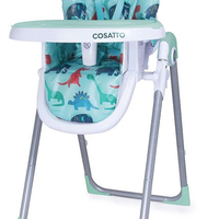  Столче за хранене Cosatto CT5228 Noodle , D is for Dino 