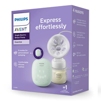 Philips Avent Essential Единична Електрическа Помпа за Кърма с 4 Функции