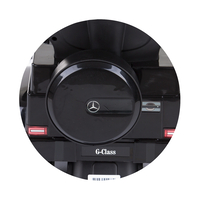 Chipolino Кола с Дръжка и Сенник MERCEDES G 350d Черен