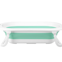 KikkaBoo Вана Сгъваема Fiji Mint