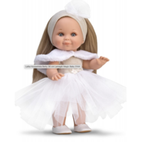 Sophie Софи Кукла Magic Baby Бети с Бяла Рокля