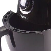  Фритюрник Beper Air Fryer 2 л, черен 