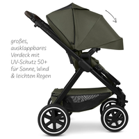 ABC Design Samba 2 Avocado Комбинирана Детска Количка 2 в 1