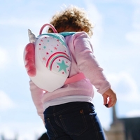  Детска раница LittleLife Еднорог, Розова, 2л 