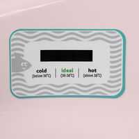 KikkaBoo Вана Анатомична Hippo 94cm Pink