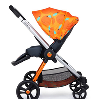 Бебешка количка 2в1 Cosatto CT4520B WOWEE So Orangey + чанта