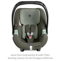 ABC Design Infant Car Seat Tulip i-Size for Newborn Babys Кош за Новородено Sage