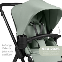 ABC Design Samba 2 Pine Комбинирана Детска Количка 2 в 1