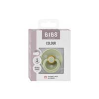 BIBS Colour Залъгалка от Каучук 1 брой цвят Sage от 6-18 месеца