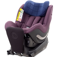  Столче за кола Avionaut AeroFIX, AF.04, 0-18 кг, лилаво/синьо 