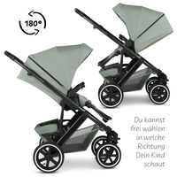 ABC Design Salsa 5 Air Pine Комбинирана Детска Количка 2 в 1