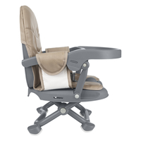 KikkaBoo Седалка за Хранене Повдигаща Pappo Beige 2025
