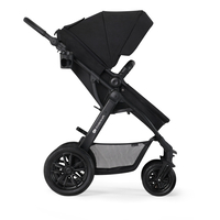 Количка KinderKraft Xmoov 2023, 3в1, Черна