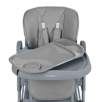 KikkaBoo Стол за Храненe Comfy+ Grey