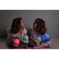 Cloud B Нощна Лампа Twinkles To Go Octo Pastel Pink