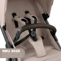 ABC Design Avus 2 Air Camel Air Tires Комбинирана Детска Количка